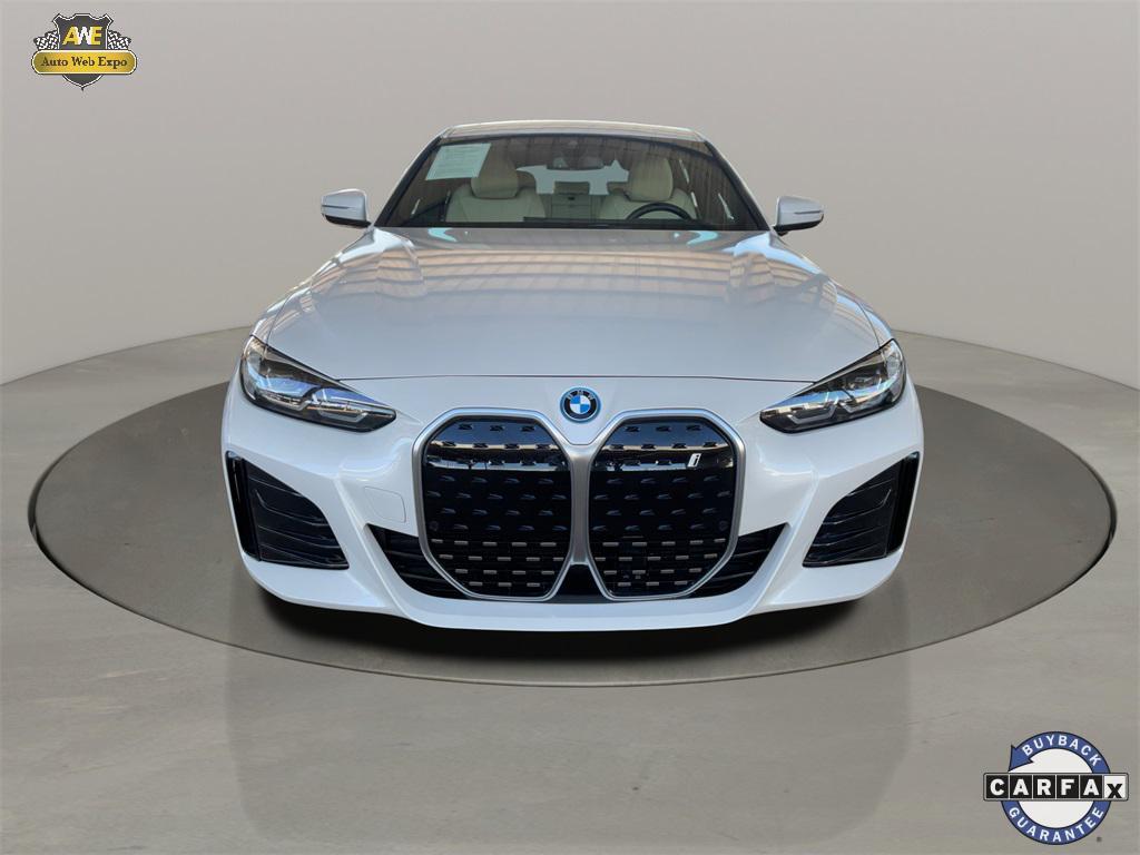 used 2022 BMW i4 Gran Coupe car, priced at $31,799