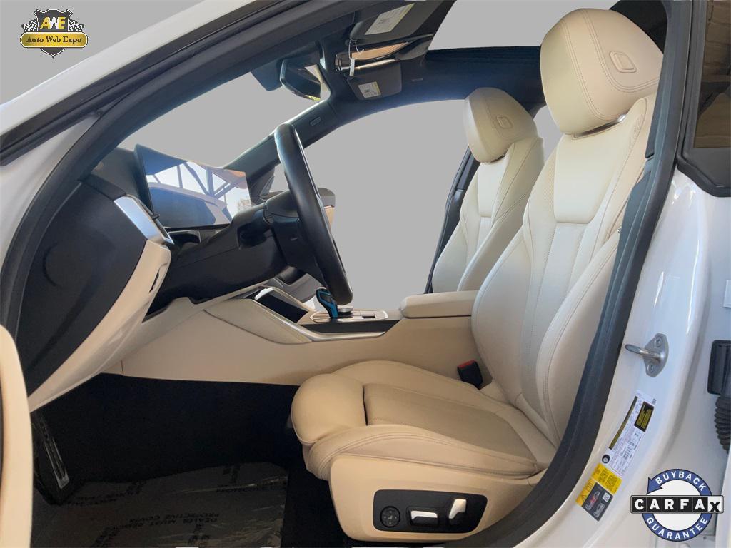 used 2022 BMW i4 Gran Coupe car, priced at $31,799