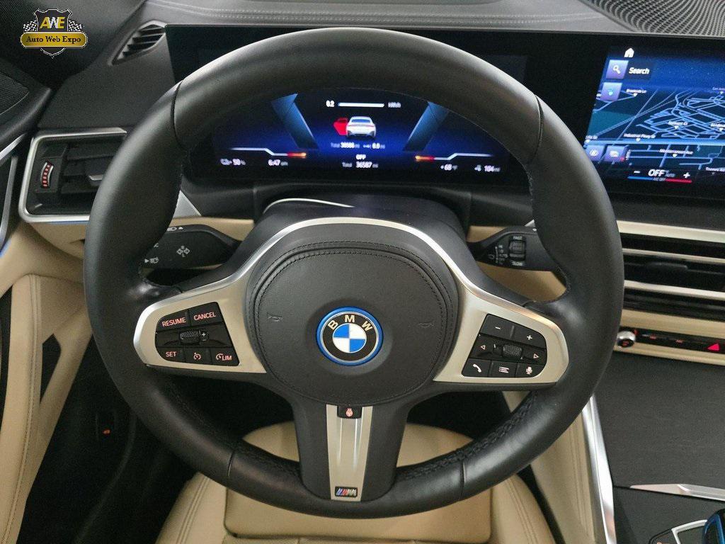 used 2022 BMW i4 Gran Coupe car, priced at $32,989