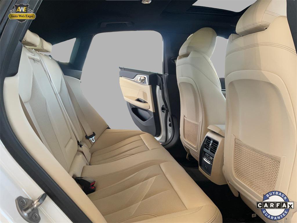 used 2022 BMW i4 Gran Coupe car, priced at $31,799