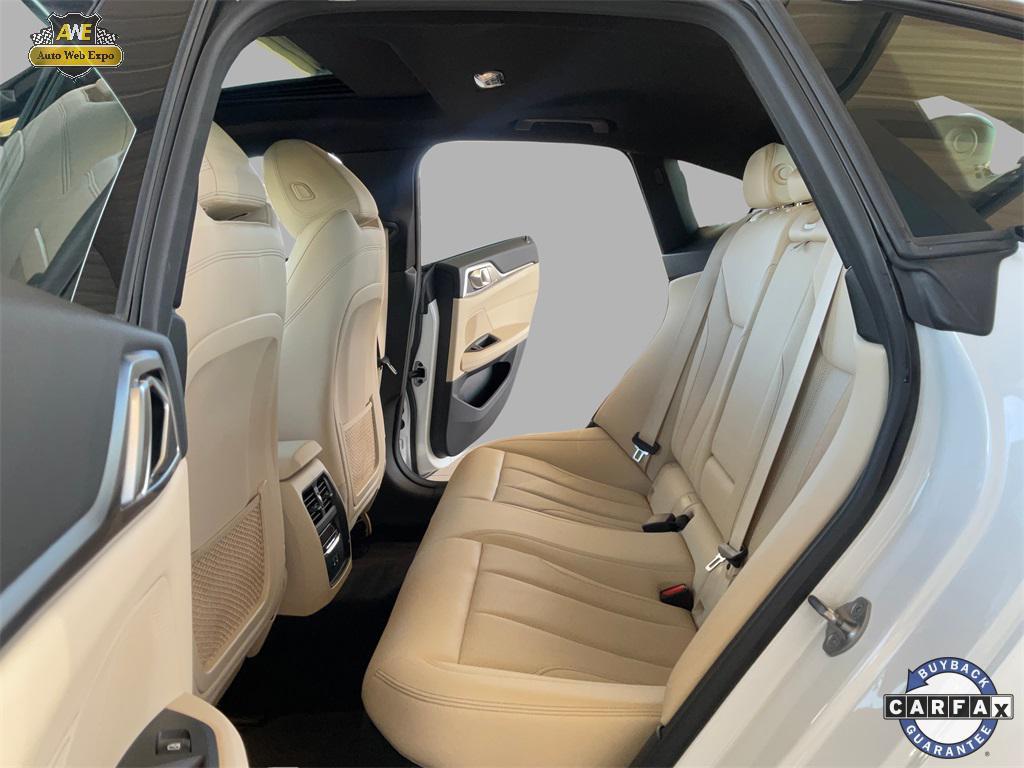 used 2022 BMW i4 Gran Coupe car, priced at $31,799