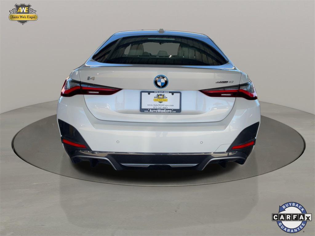 used 2022 BMW i4 Gran Coupe car, priced at $31,799