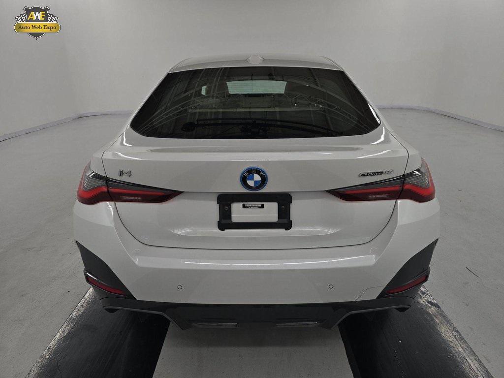 used 2022 BMW i4 Gran Coupe car, priced at $32,989