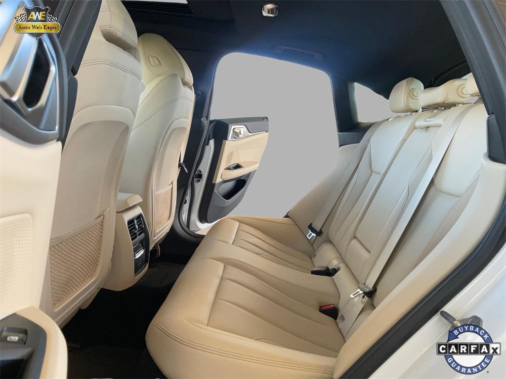 used 2022 BMW i4 Gran Coupe car, priced at $31,799