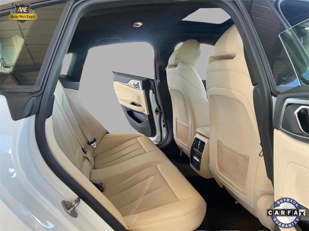 used 2022 BMW i4 Gran Coupe car, priced at $31,799