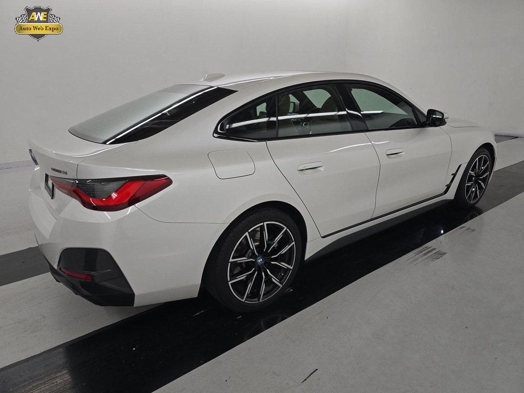used 2022 BMW i4 Gran Coupe car, priced at $32,989