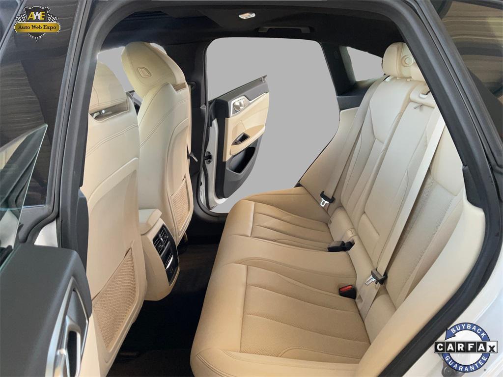 used 2022 BMW i4 Gran Coupe car, priced at $31,799