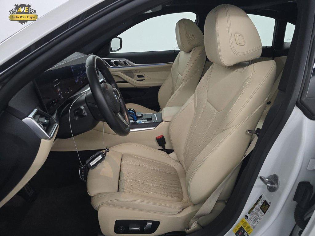 used 2022 BMW i4 Gran Coupe car, priced at $32,989