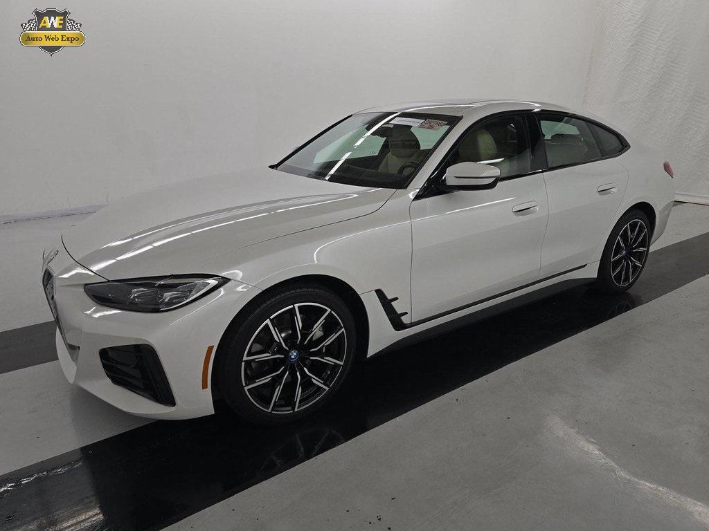 used 2022 BMW i4 Gran Coupe car, priced at $32,989
