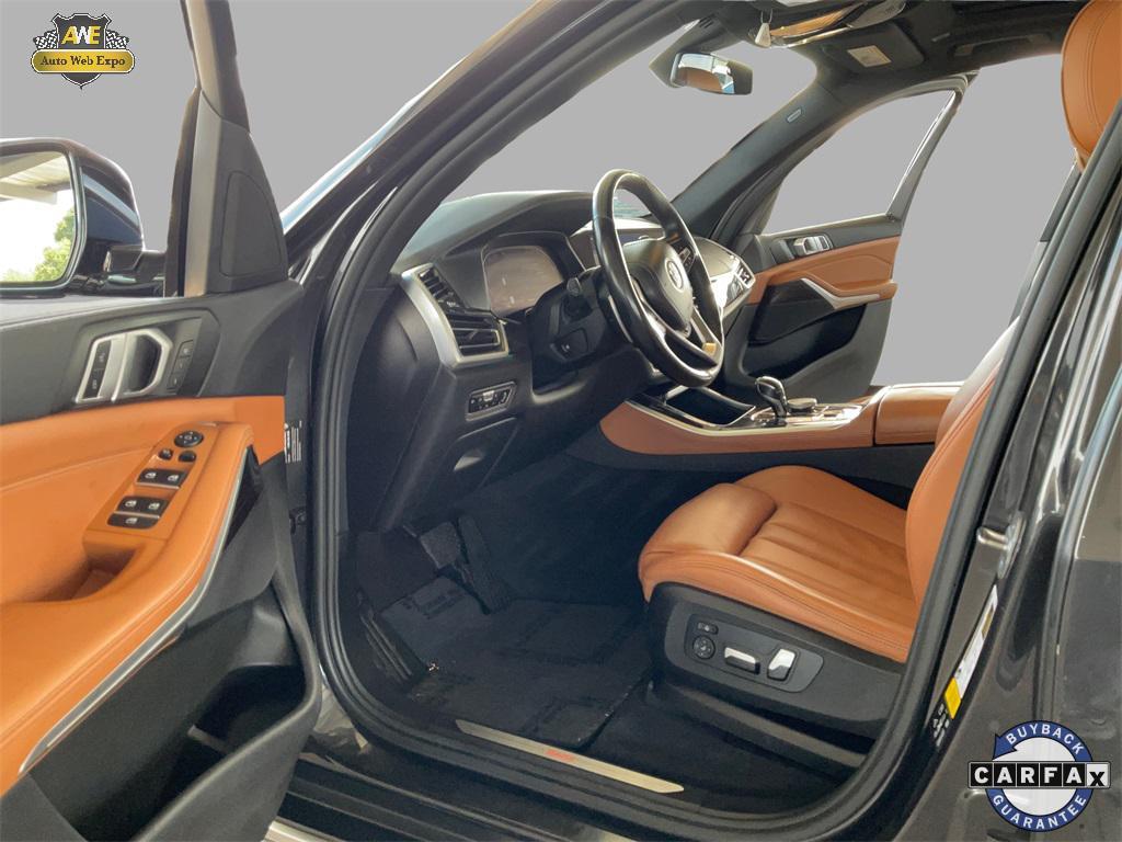 used 2021 BMW X5 car, priced at $39,533