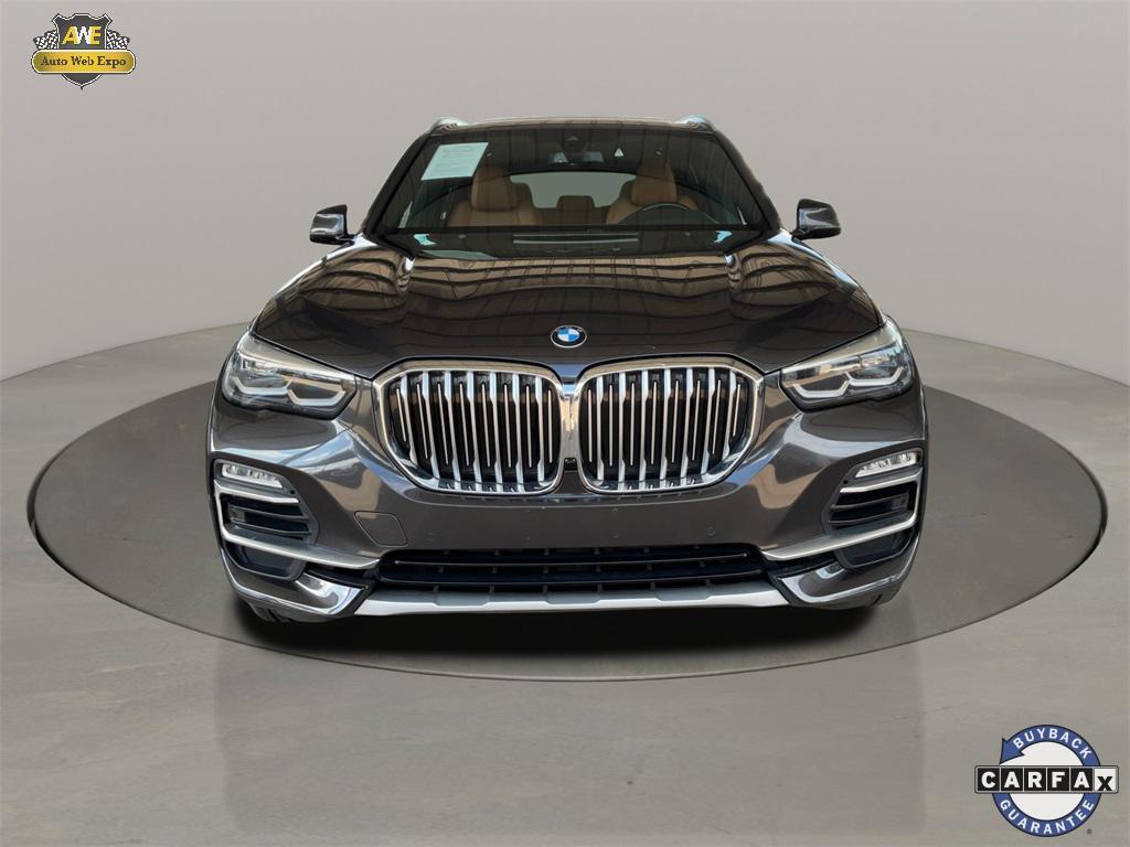 used 2021 BMW X5 car, priced at $39,533