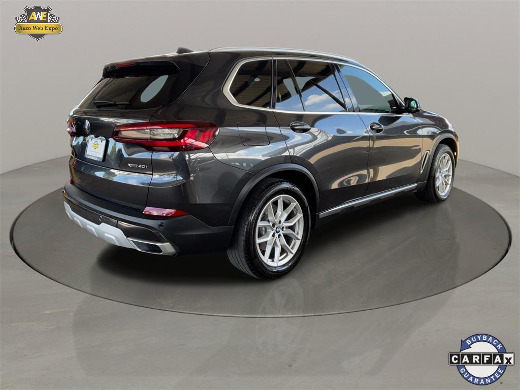 used 2021 BMW X5 car, priced at $39,533