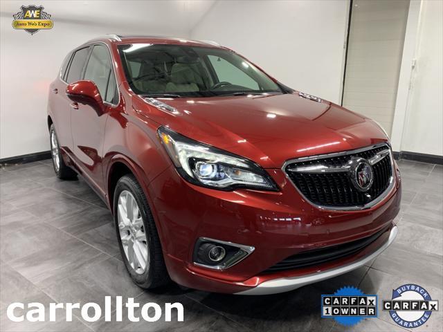 used 2020 Buick Envision car, priced at $26,775