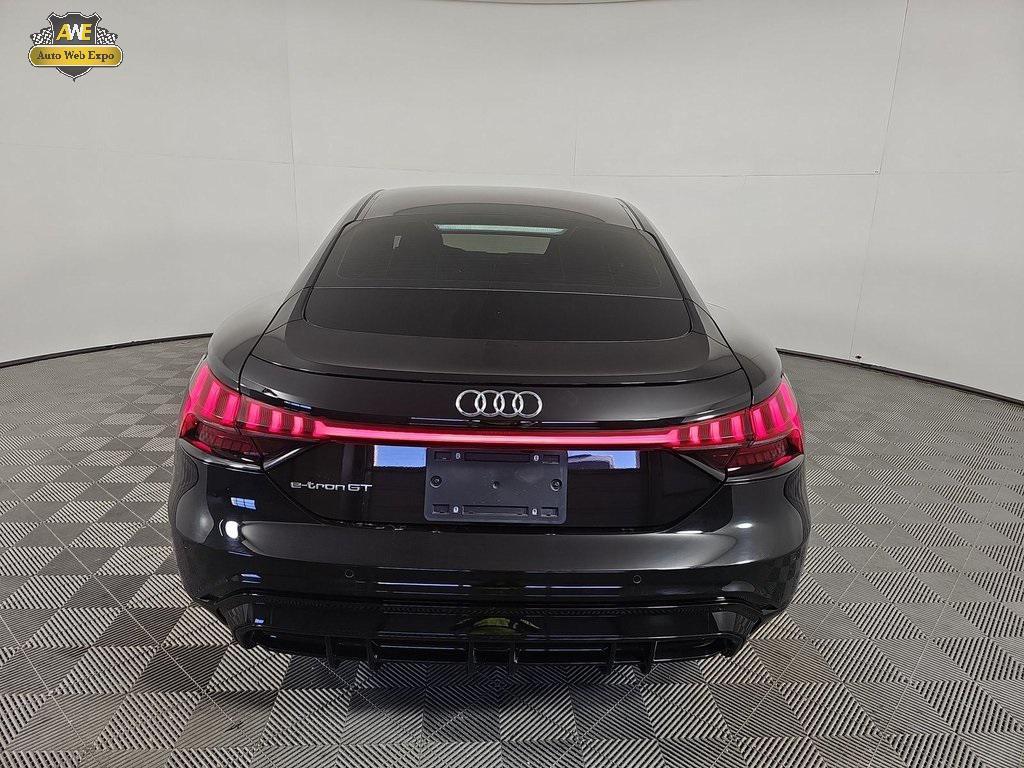 used 2022 Audi e-tron GT car, priced at $42,999