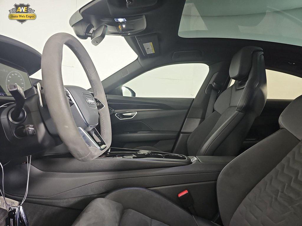 used 2022 Audi e-tron GT car, priced at $42,999