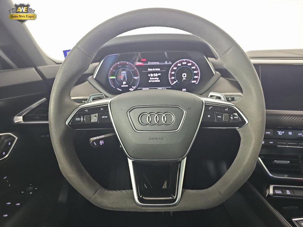 used 2022 Audi e-tron GT car, priced at $42,999