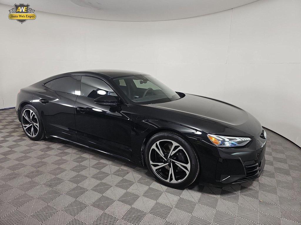 used 2022 Audi e-tron GT car, priced at $42,999
