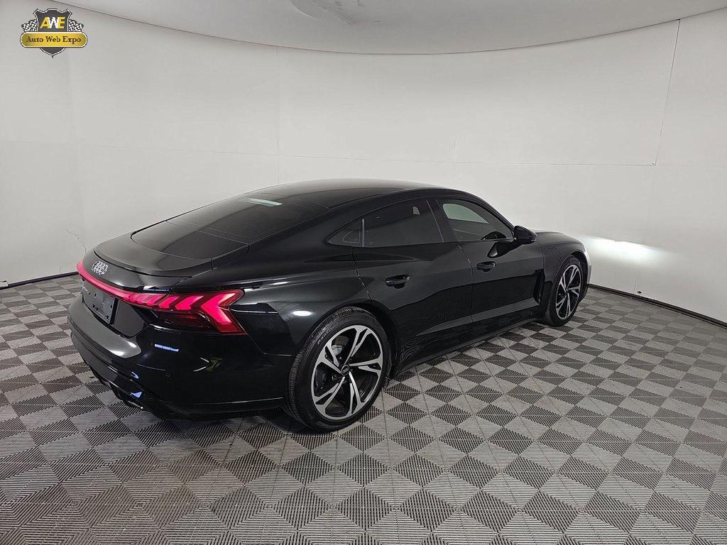 used 2022 Audi e-tron GT car, priced at $42,999