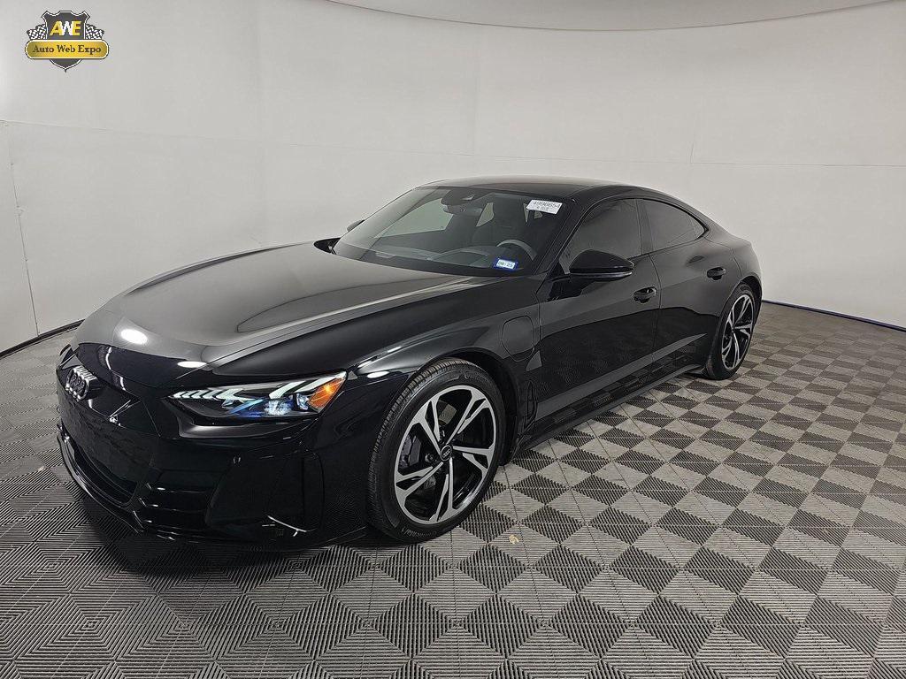 used 2022 Audi e-tron GT car, priced at $42,999