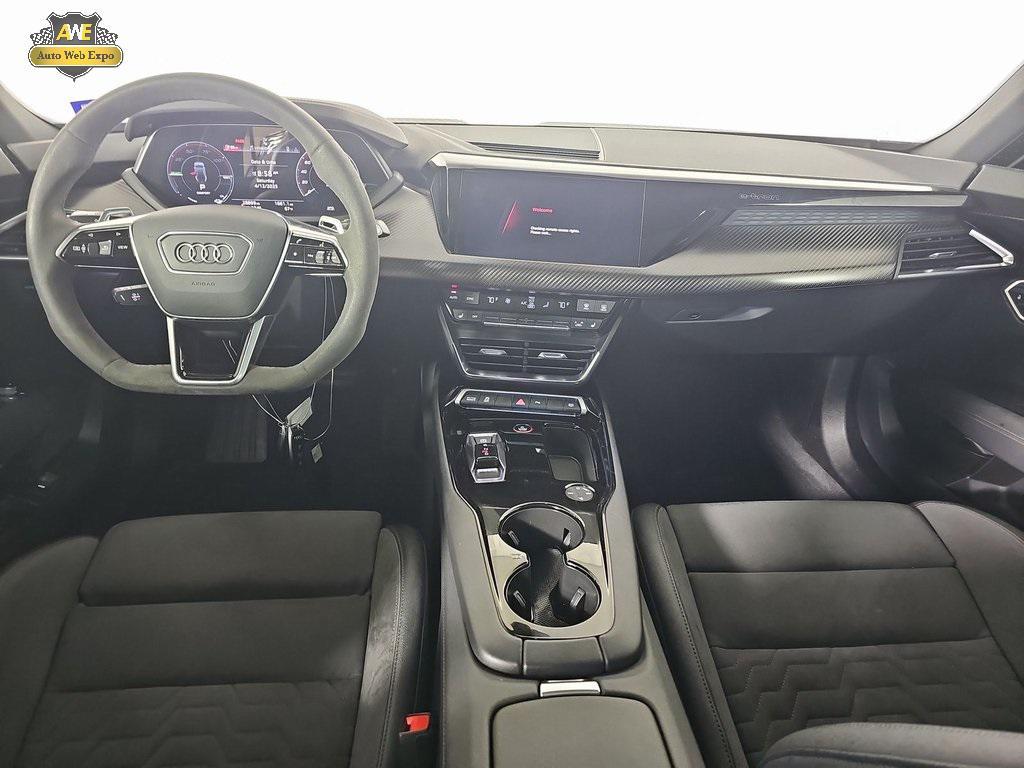used 2022 Audi e-tron GT car, priced at $42,999
