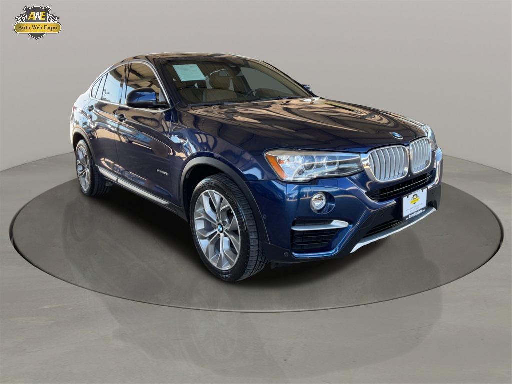used 2018 BMW X4 car, priced at $18,806