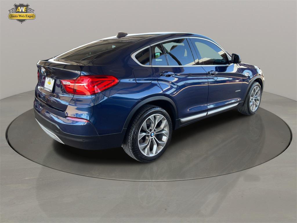 used 2018 BMW X4 car, priced at $18,806