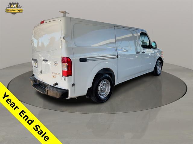 used 2014 Nissan NV Cargo NV2500 HD car, priced at $16,995