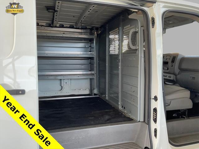 used 2014 Nissan NV Cargo NV2500 HD car, priced at $16,995