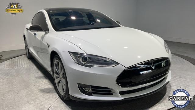 used 2016 Tesla Model S car, priced at $24,242