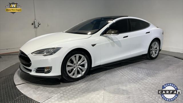 used 2016 Tesla Model S car, priced at $23,988