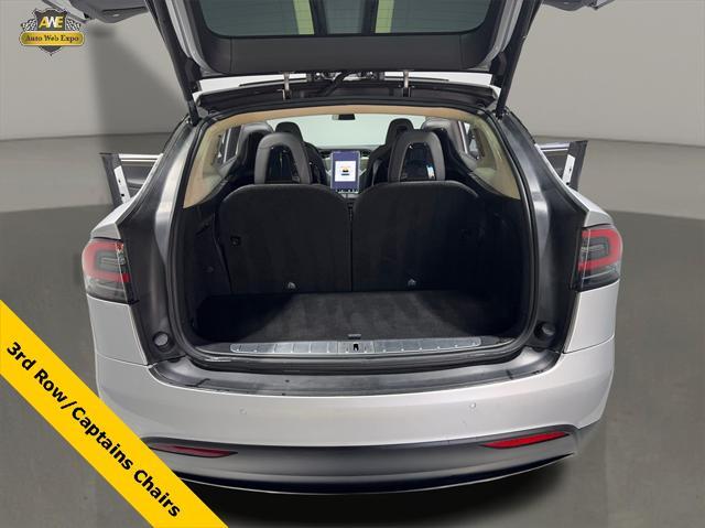 used 2016 Tesla Model X car, priced at $26,990