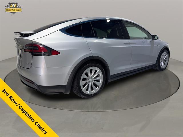 used 2016 Tesla Model X car, priced at $26,990