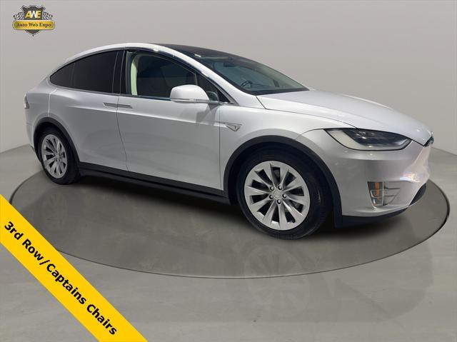 used 2016 Tesla Model X car, priced at $26,990