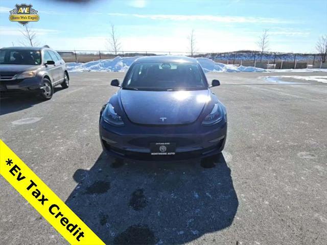 used 2022 Tesla Model 3 car, priced at $20,988