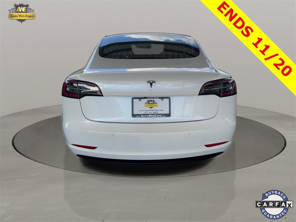 used 2019 Tesla Model 3 car, priced at $21,588