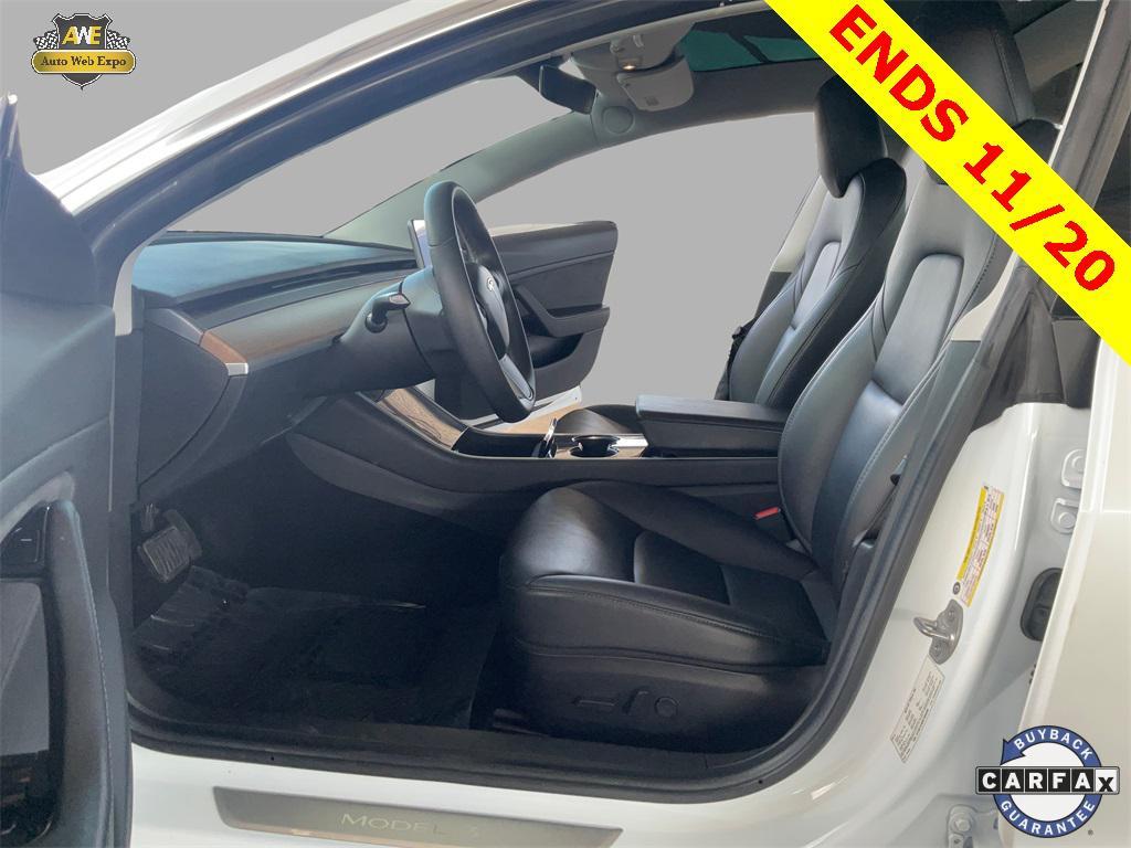 used 2019 Tesla Model 3 car, priced at $21,588