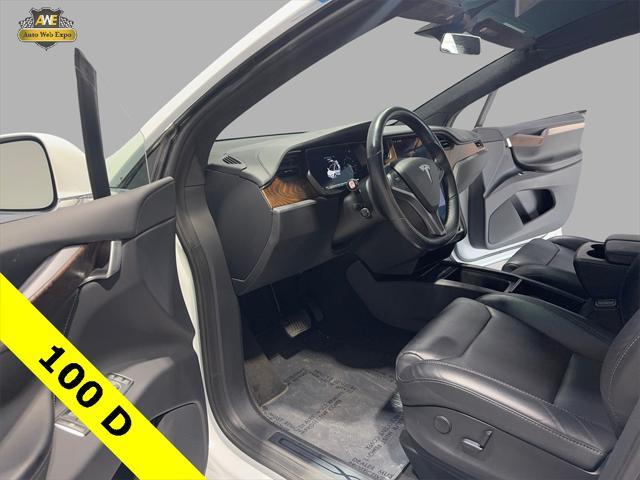 used 2019 Tesla Model X car, priced at $35,990