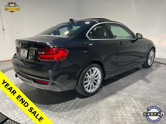 used 2016 BMW 228 car, priced at $16,995