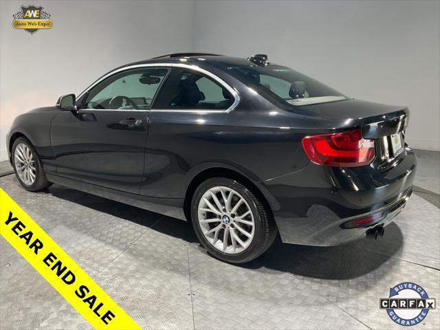 used 2016 BMW 228 car, priced at $16,995