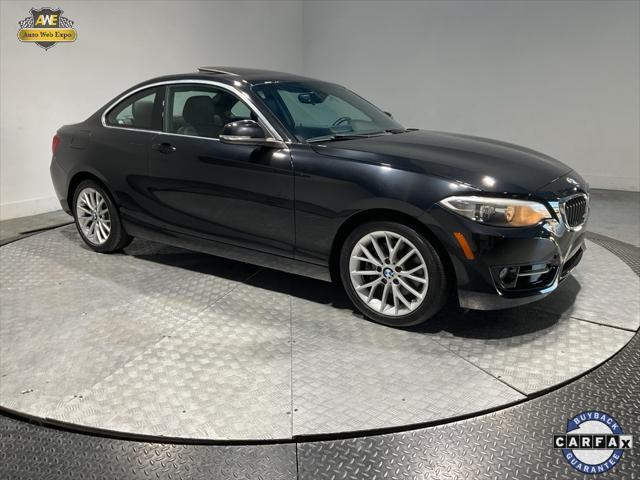 used 2016 BMW 228 car, priced at $16,990