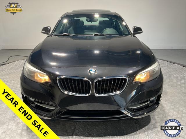 used 2016 BMW 228 car, priced at $16,995