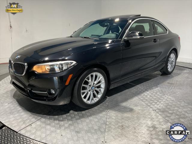 used 2016 BMW 228 car, priced at $16,990