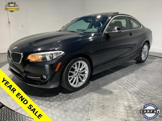 used 2016 BMW 228 car, priced at $16,995