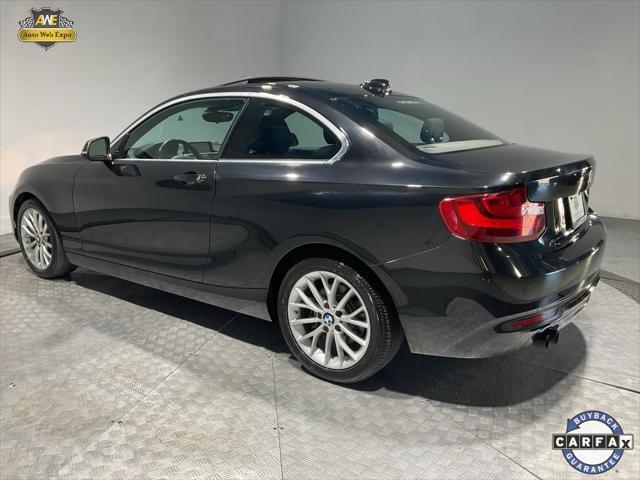 used 2016 BMW 228 car, priced at $16,990