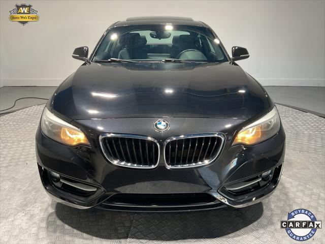 used 2016 BMW 228 car, priced at $16,990