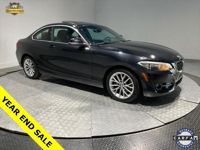 used 2016 BMW 228 car, priced at $16,995