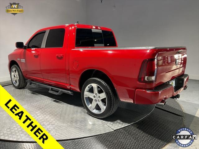 used 2017 Ram 1500 car, priced at $31,590