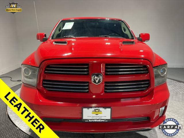 used 2017 Ram 1500 car, priced at $31,590