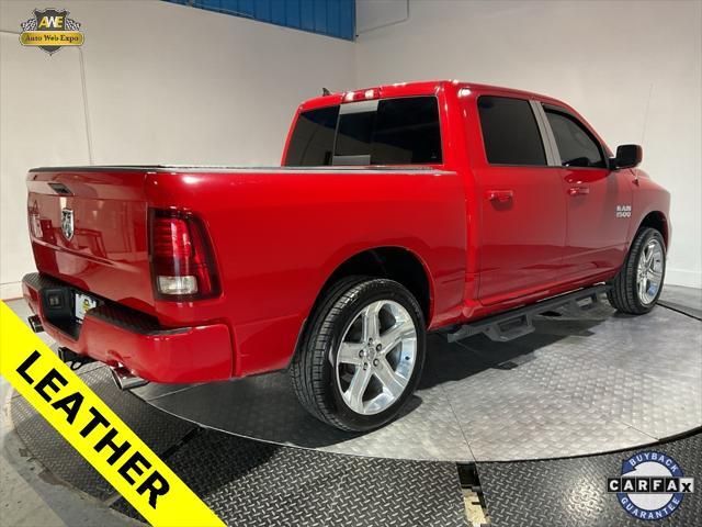 used 2017 Ram 1500 car, priced at $31,590