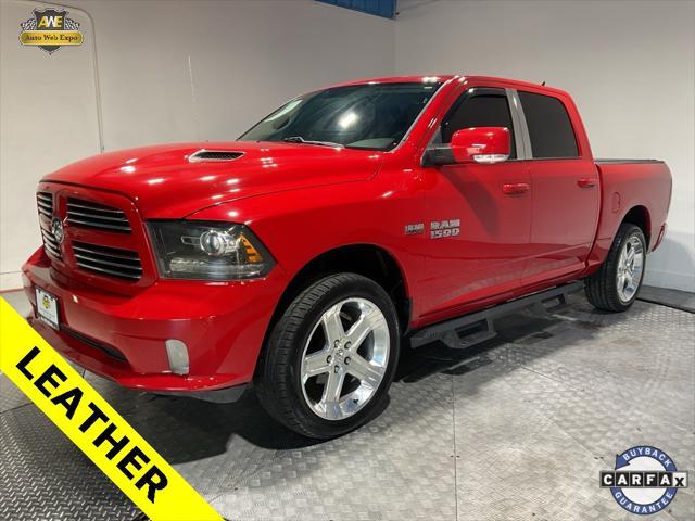 used 2017 Ram 1500 car, priced at $31,590